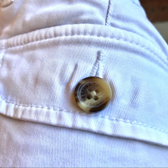 Mossimo White Shorts Size 13 - Picture 3 of 8